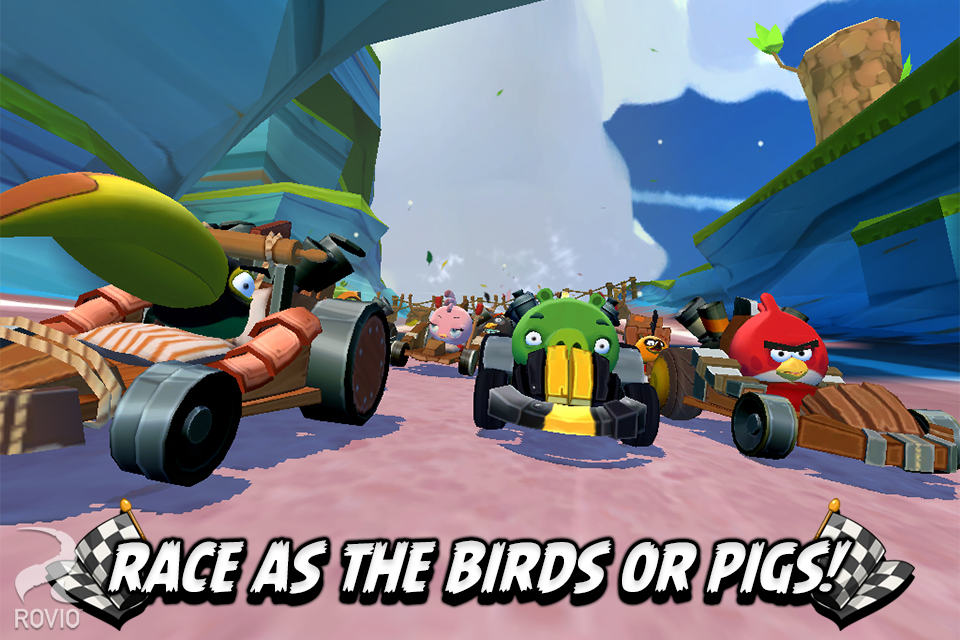 Angry Birds Go! - screenshot