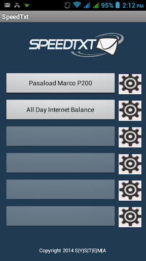 SpeedTxt - SMS Speed Dialer