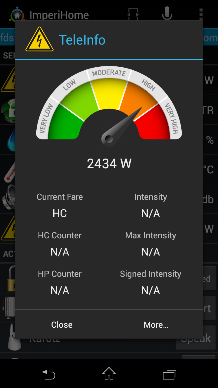 ImperiHome Pro Screen 3