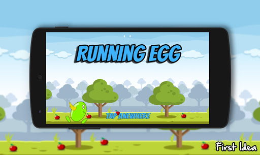 Running Egg