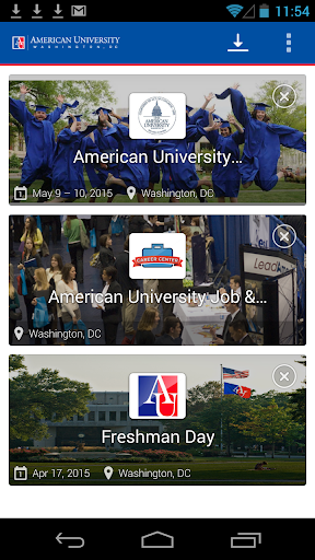 American University Guides