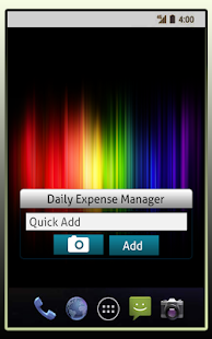 Daily Expense Manager PRO - screenshot thumbnail