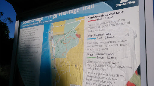 Scarborough Trigg Heritage Trail East