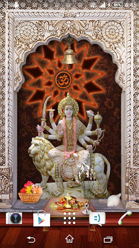 【免費娛樂App】Maa Durga Temple LWP-APP點子