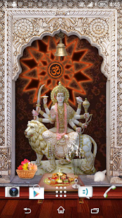 download Maa Durga Temple LWP free