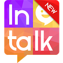 Intalk - Japan random Chat icon