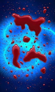 Glowing blue rings lwp Screenshots 2