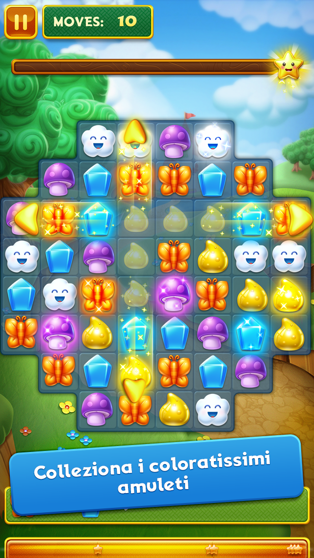 Android application Charm King screenshort