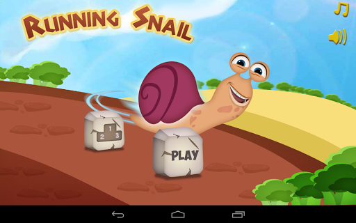 Running Snail