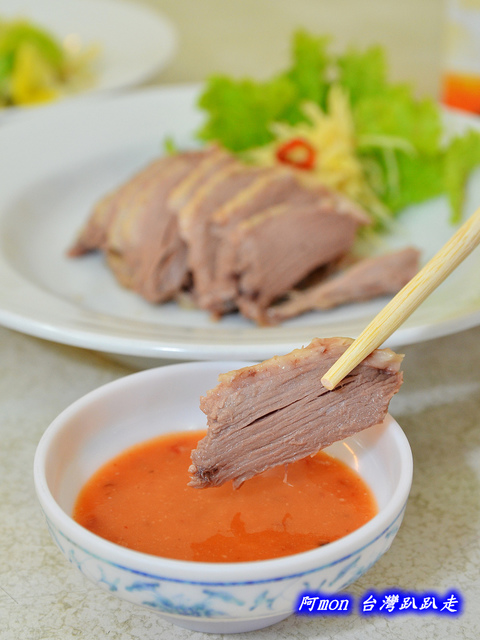 鵝肉宗~豐腴的現切鵝肉和好吃的鵝油飯