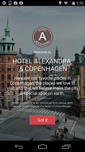 Design CPH by Hotel Alexandra