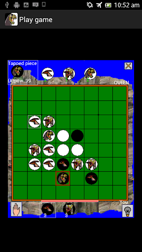 【免費棋類遊戲App】Dinosaur Reversi 1-APP點子