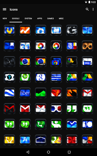 【免費個人化App】Colorful Metal - Icon Pack-APP點子