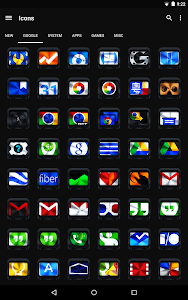 Screenshot Colorful Metal - Icon Pack v3.0.0