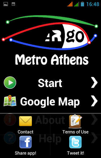 ARgo - Metro Athens