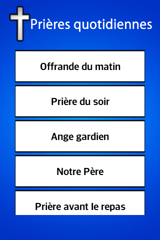 La pri re daposintercession, matin et soir - Liturgie catholique
