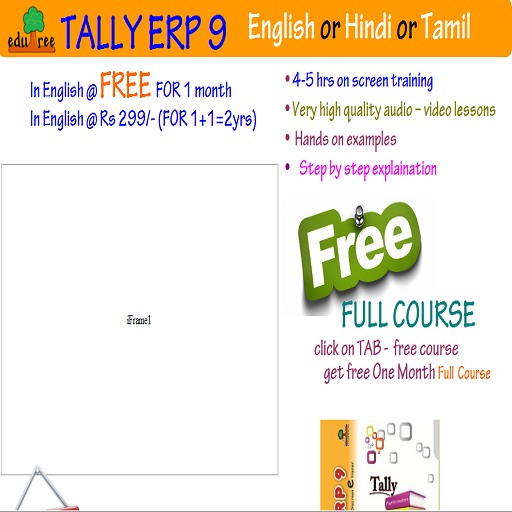 100 Free TALLYerp9 full course
