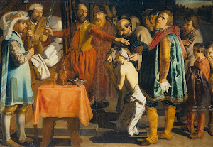RIJKS: Simon Henrixz: Willem III, Count of Holland, Ordering the Beheadal of the Bailiff of Zuid Holland, 1336 1649