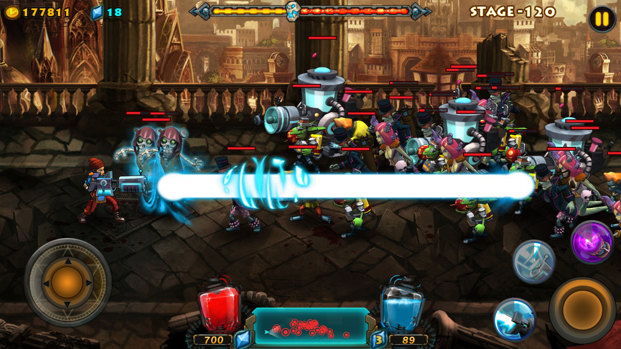 Big Gun - screenshot
