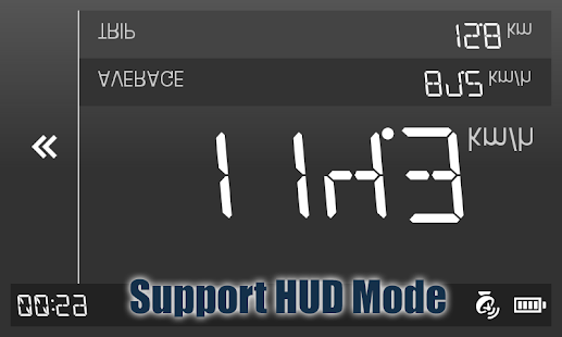Speedometer (HUD+Clock) Screenshots 4