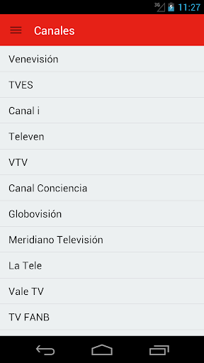 Televisión Venezolana Guía