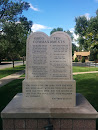 Ten Commandments Memorial