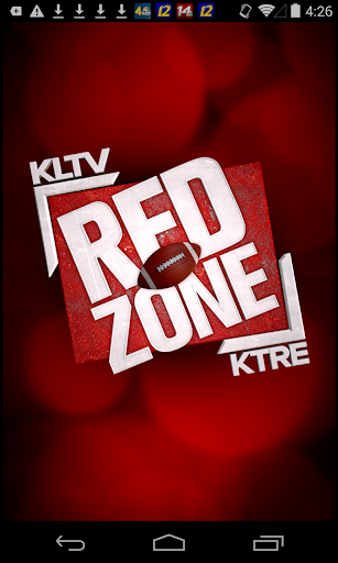 KLTV and KTRE Red Zone