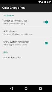 Lastest Quiet Charge Plus APK for PC