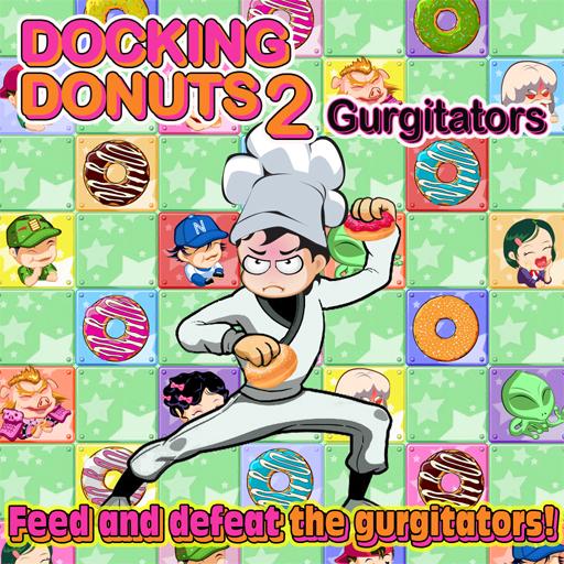 Docking Donuts 2 -Gurgitators- LOGO-APP點子