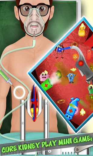 【免費休閒App】Kidney Surgery Doctor-APP點子