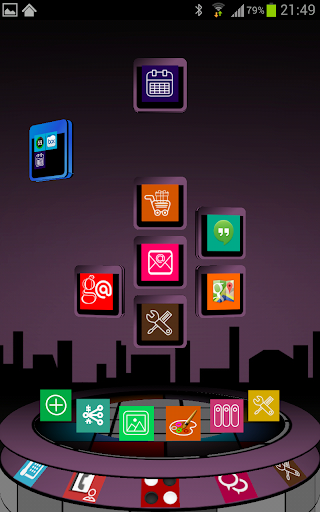 Next Launcher BASIC PRO 3D