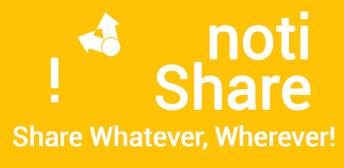 notiShare - Donate Apk 1.3.2