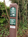 Longfellow Creek Legacy Trail Marker