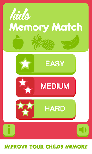 Fruits Match: Memory Game Free