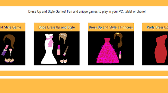 Download 4 Dress Up and Style Games APK