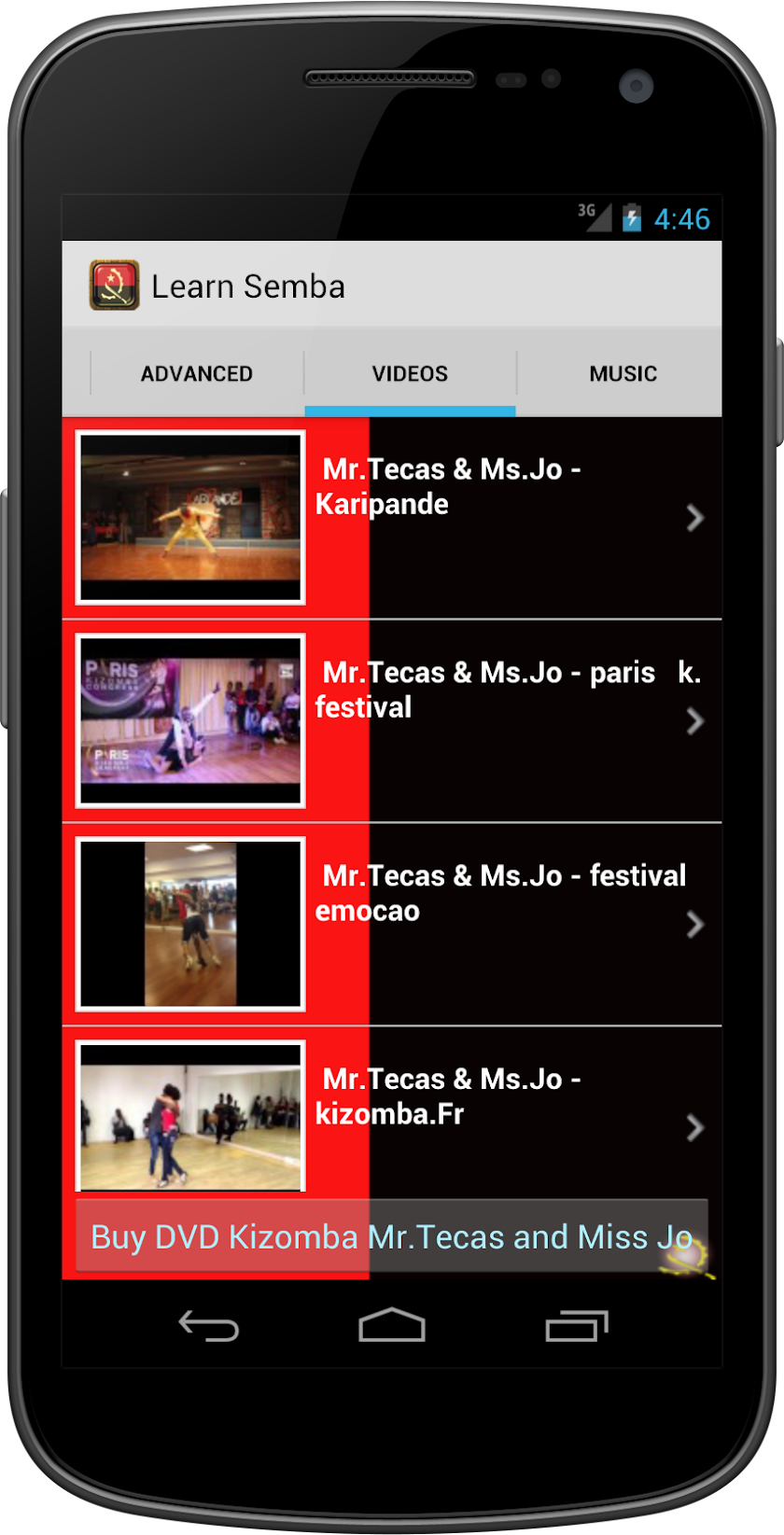 Learn Semba Screen 3