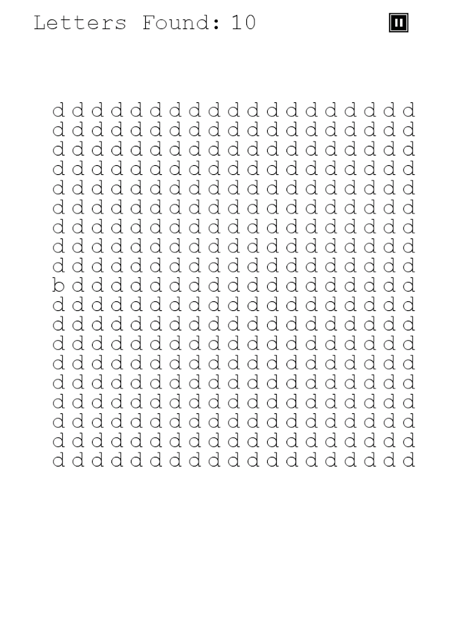 The Impossible Letter Game Android Apps On Google Play