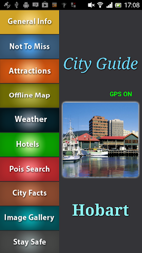 Hobart Offline Travel Guide