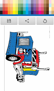 Coloring Pages Transformers