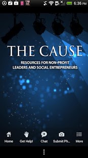 The Cause: Resources and Tips Screenshots 0