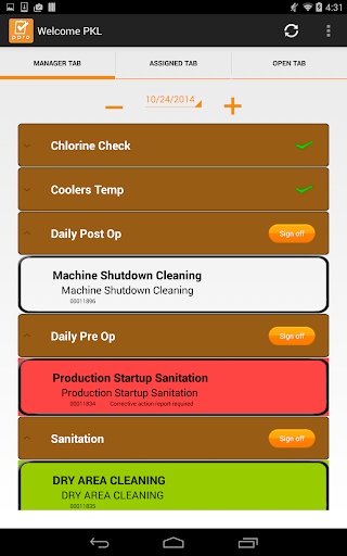 PPro Food Safety App