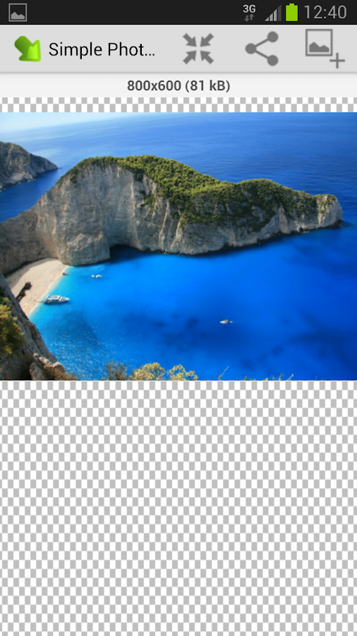    Photo & Picture Resizer- screenshot  