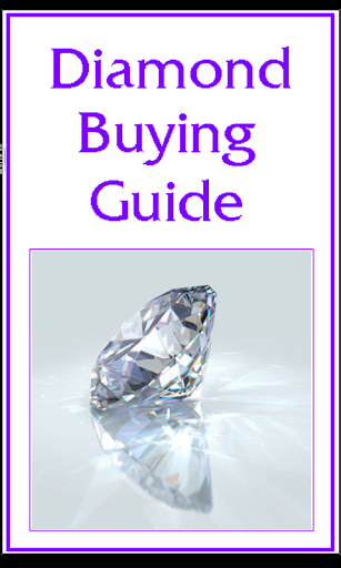 Diamond Buying Guide