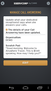 Servcorp MyComms Screenshots 3