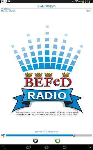 【免費音樂App】Radio BEFeD-APP點子