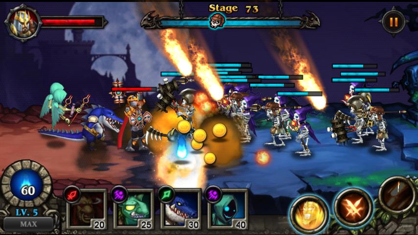  Hero Defense : Kill Undead v1.1.4 Mod Apk Zippy