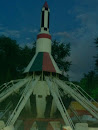 Rocket Statue