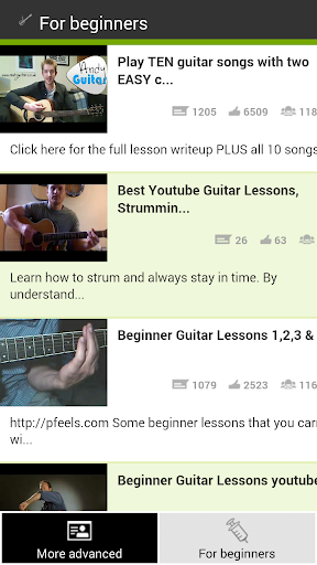 【免費教育App】Best guitar tutorials-APP點子