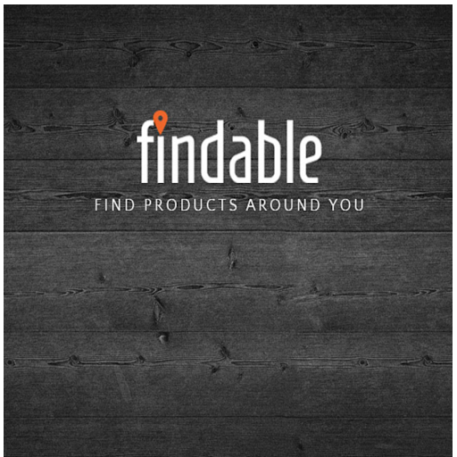 Findable: Home Delivery App LOGO-APP點子