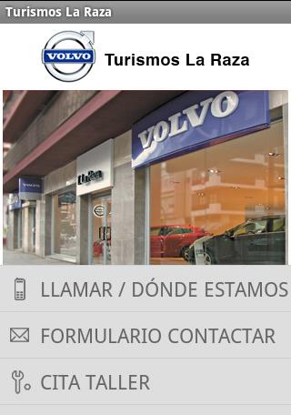 Volvo Turismos la Raza